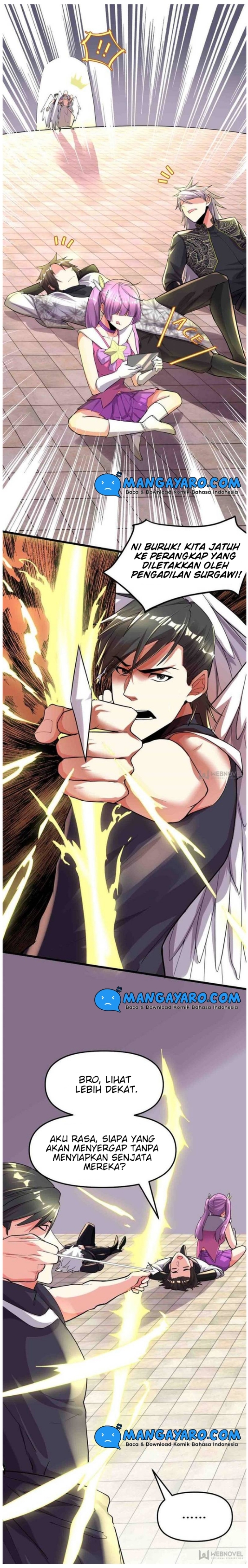 I Might Be A Fake Cultivator Chapter 131 Gambar 4